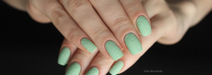 Sally Hansen Textured Nail Color - Sour Apple (sugar)