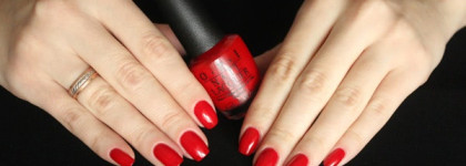 OPI - Big Apple Red