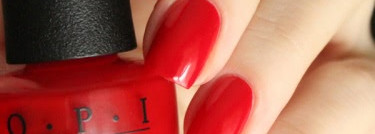 OPI - Big Apple Red