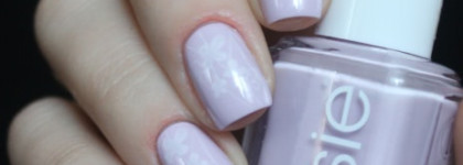 Essie - Go Ginza + стемпинг