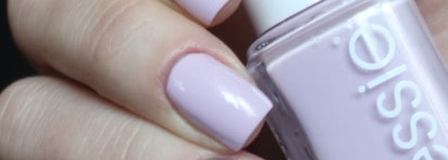 Essie - Go Ginza + стемпинг