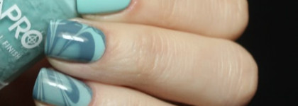 Водные разводы с мятным Rimmel - Peppermint