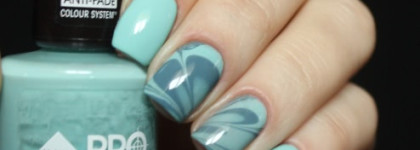 Водные разводы с мятным Rimmel - Peppermint