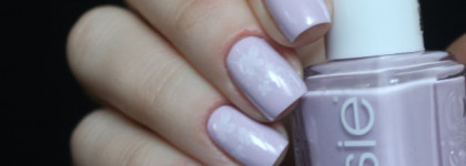 Essie - Go Ginza + стемпинг
