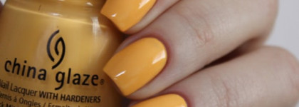 China Glaze - Metro Pollen-Tin