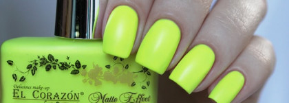 El Corazon Matte Effect Neon. Часть 1-я