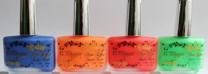 El Corazon Matte Effect Neon Часть 2-я