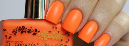 El Corazon Matte Effect Neon Часть 2-я