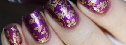 Milv Nail Lacquer #46 + слайдер-дизайн Milv S24