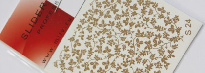 Milv Nail Lacquer #46 + слайдер-дизайн Milv S24