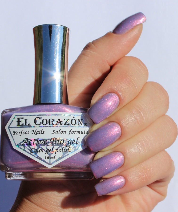 El Corazon Active Bio Gel Color Gel Polish - Magic Shine 423/570 Magic Kiss...