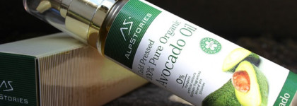Такое разное масло AlpStories  Rosemary Shower Oil и 100% Pure Organic Avocado Oil