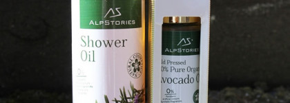 Такое разное масло AlpStories  Rosemary Shower Oil и 100% Pure Organic Avocado Oil