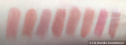В поисках помады цвета nude - моя история. Часть 1 - холодные, серовато-розовые