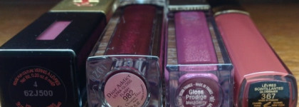 Добавим цвет! Ягодные блески для губ Dior, Ysl, Chanel, Clarins