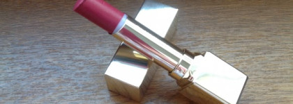 Помада Clarins Rouge Prodige True-Hold Colour and Shine Lipstick № 111 Raspberry Sorbet - защита губ от морозов может быть яркой