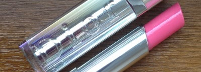 Пара ярких - розовые Dior Addict Lipstick Vibrant Color Spectacular Shine № 465 Singulière и № 687 Espiégle