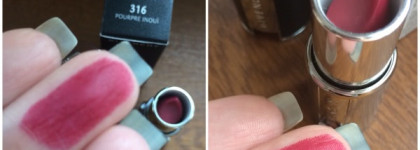 Осенняя помада Givenchy Le Rouge Intense Color Sensuously Mat Lip Color #316 Pourpre Inouï