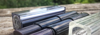 Те самые "не-чёрные" помады Guerlain и Givenchy