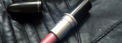 Мои помады Mac: розовые и винные Syrup, Craving, All Fired Up, D for Danger и Diva