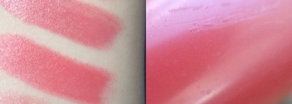 Мои помады Mac: кораллы и один персиковый