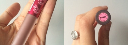 Lime Crime - Cashmere: два танца с бубнами в попытках его приручить и один аналог для тех, кому эти танцы уже надоели