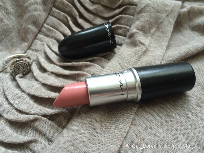 Мои помады Mac: бежевые и нюды