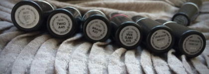 Мои помады Mac: бежевые и нюды