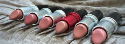 Мои помады Mac: бежевые и нюды