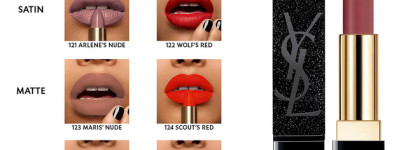 YSL Rouge Pur Couture X Zoe Kravitz No. 125 Honey's Nude