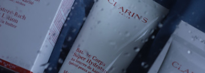 Увлажняющий бальзам для тела Clarins Baume Corps Super Hydratant