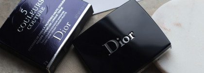 Когда хочется тауповых смоки: Dior 5 Couleurs Couture 669 Soft Cashmere
