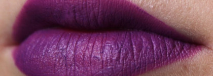 Принцесса была прекрасная: MAC Matte Lipstick Heroine