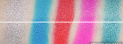 Радуга сошла с ума или Urban Decay Electric Pressed Pigment Palette