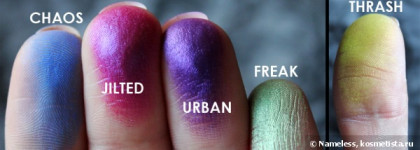 Радуга сошла с ума или Urban Decay Electric Pressed Pigment Palette