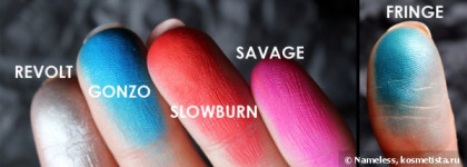 Радуга сошла с ума или Urban Decay Electric Pressed Pigment Palette