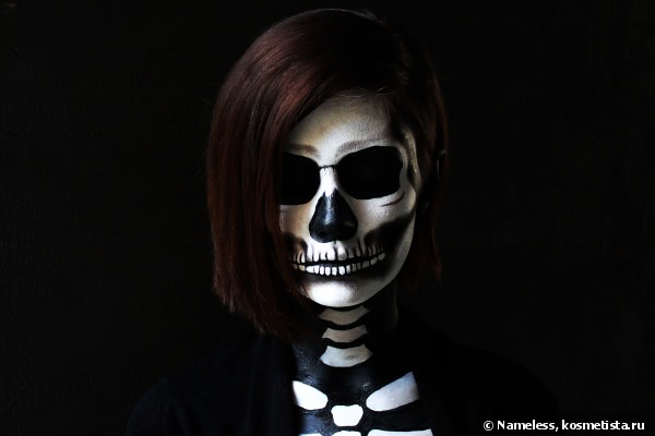 Skull Makeup