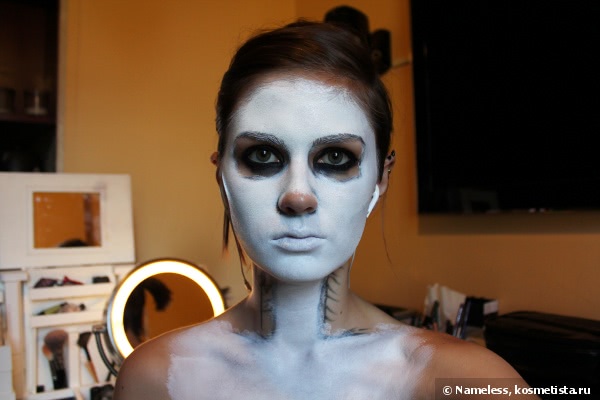Skull Makeup