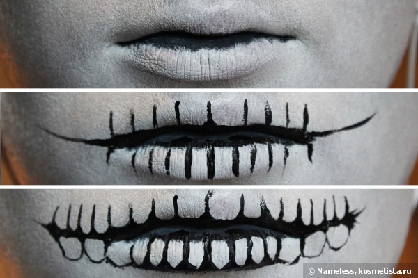 Skull Makeup