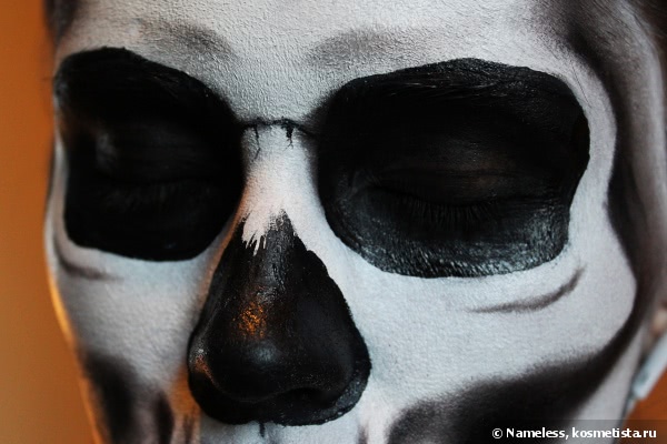 Skull Makeup