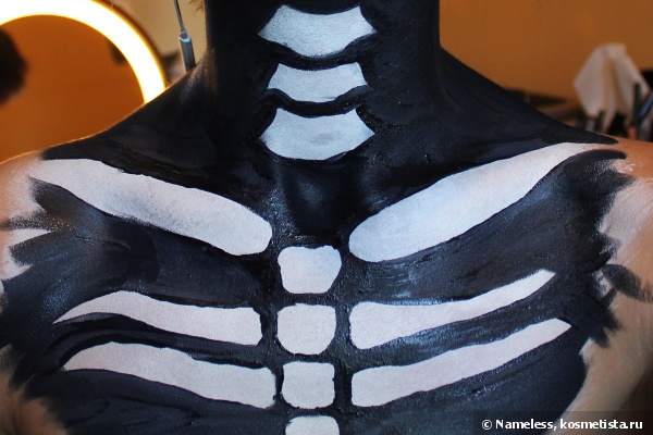 Skull Makeup