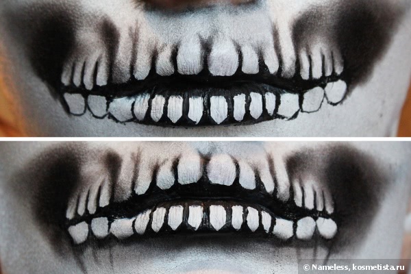 Skull Makeup