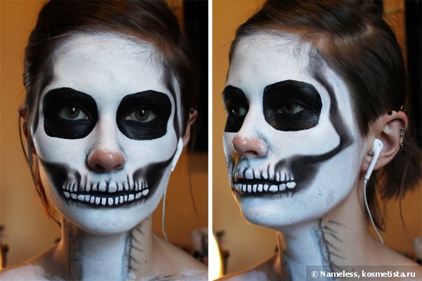 Skull Makeup
