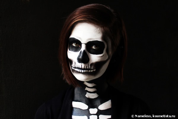 Skull Makeup