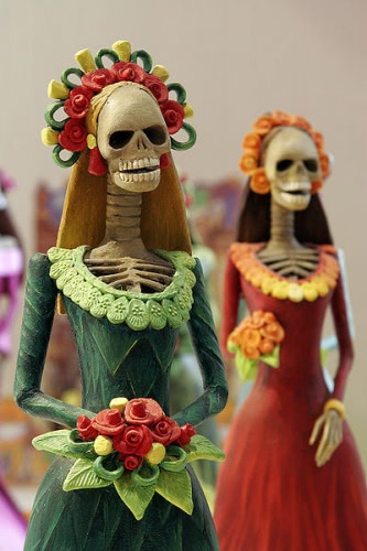 Calavera (Sugar Skull) Makeup