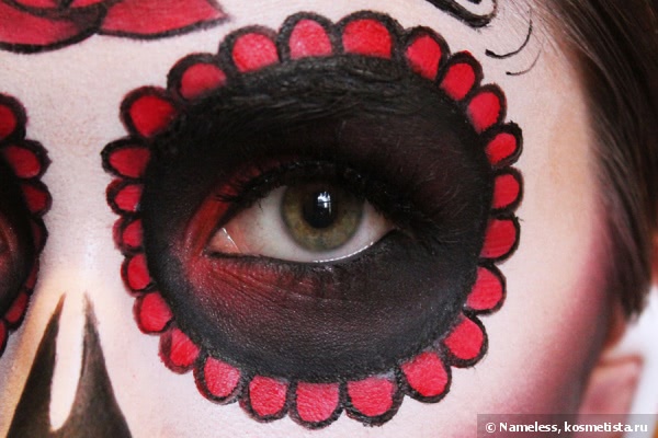 Calavera (Sugar Skull) Makeup