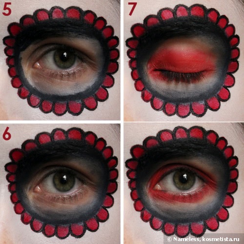 Calavera (Sugar Skull) Makeup