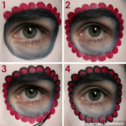 Calavera (Sugar Skull) Makeup