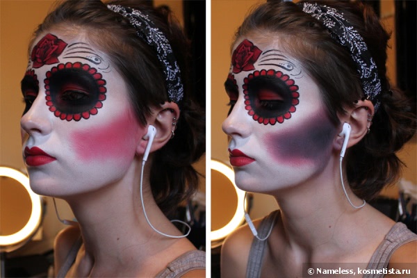 Calavera (Sugar Skull) Makeup