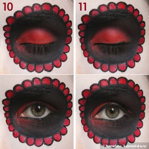 Calavera (Sugar Skull) Makeup